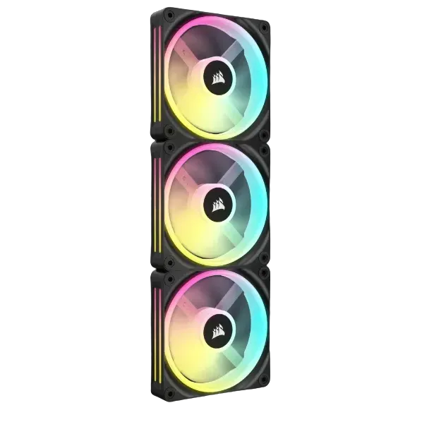 Corsair iCUE LINK QX120 RGB 120mm PWM Fans Starter Kit