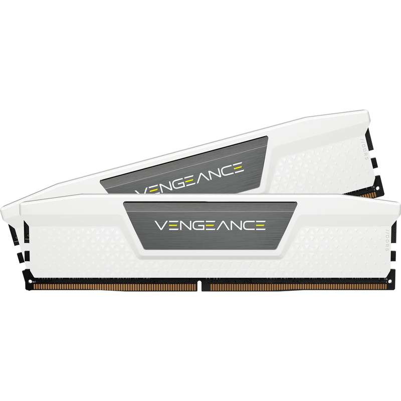 Corsair VENGEANCE® 32GB (2 x 16GB) DDR5 DRAM 5200MHz C40 Memory Kit; 40-40-40-77; 1.25V; Intel X...