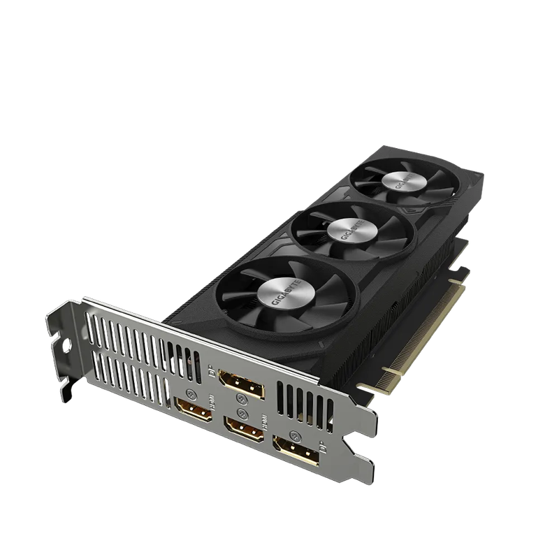 GIGABYTE nVidia GeForce RTX 4060 OC - 8GB GDDR6; 128-Bit Memory Bus; 0; 2x HDMI; 2x DisplayPort; ...
