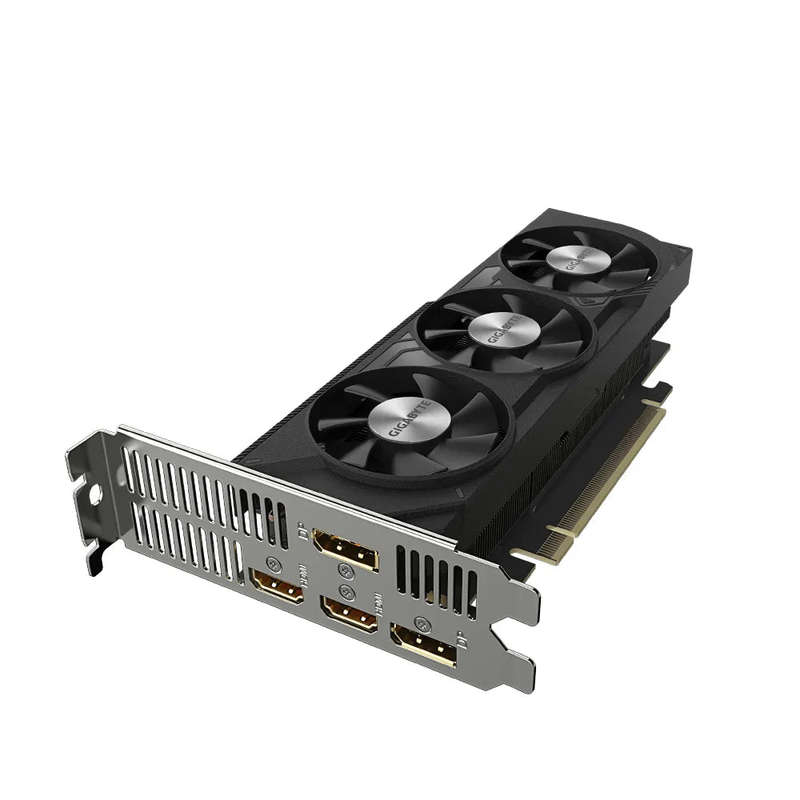 GIGABYTE nVidia GeForce RTX 4060 OC - 8GB GDDR6; 128-Bit Memory Bus; 0; 2x HDMI; 2x DisplayPort; ...