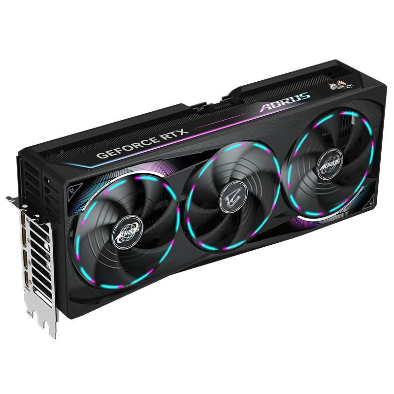 GIGABYTE nVidia GeForce RTX 5090 AORUS MASTER  - 32GB GDDR7; 512-Bit Memory Bus; 1x HDMI; 3x Disp...
