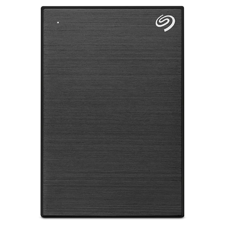 Seagate STKZ5000400 One Touch 5TB; 2.5''; USB 3.0; External HDD - Black; Includes Seagate Rescue ...