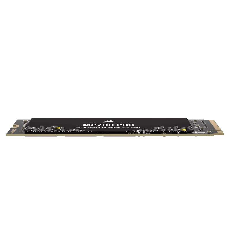 Corsair MP700 PRO 1TB M.2 NVMe PCIe Gen. 5 x4 SSD (no heatsink); Read Up To 11 700MB/s; Write up ...