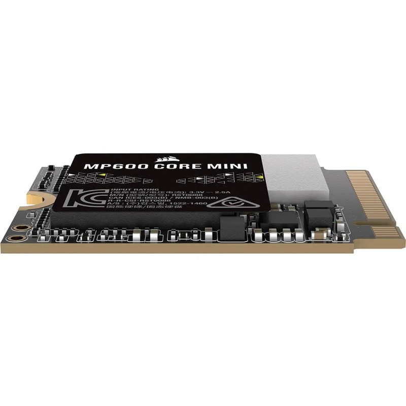 Corsair MP600 MINI (2230) 2TB M.2 NVMe PCIe Gen. 4 x4 SSD; Read Up To 5000MB/s; Write up to 3800MB/s