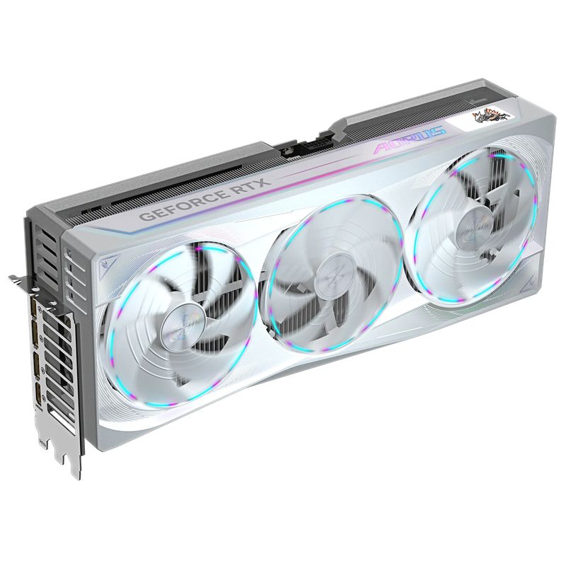 GIGABYTE nVidia GeForce RTX 5090 AORUS MASTER ICE  - 32GB GDDR7; 512-Bit Memory Bus; 1x HDMI; 3x ...