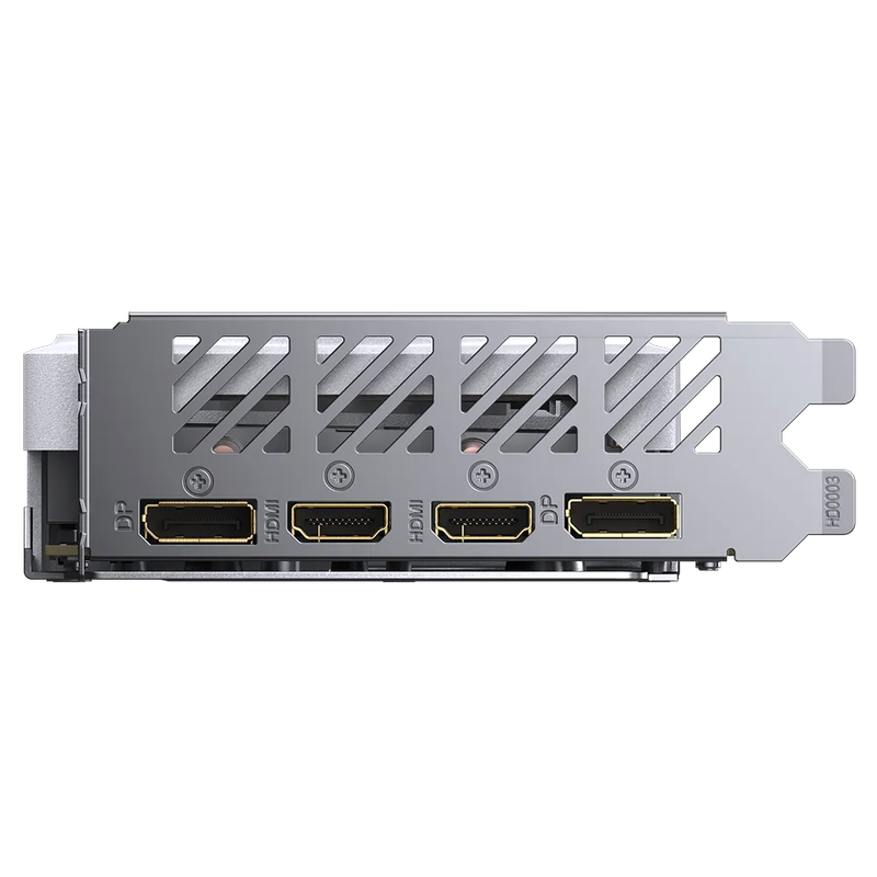 GIGABYTE nVidia GeForce RTX 4060 Aero OC - 8GB GDDR6; 128-Bit Memory Bus; 2x HDMI; 2x DisplayPort...