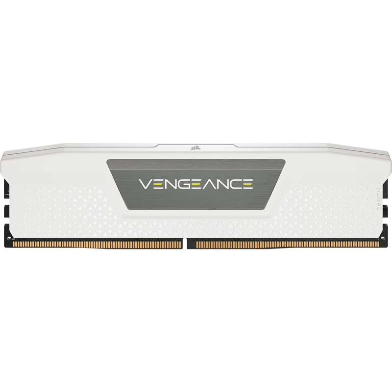 Corsair VENGEANCE® 32GB (2 x 16GB) DDR5 DRAM 5200MHz C40 Memory Kit; 40-40-40-77; 1.25V; Intel X...