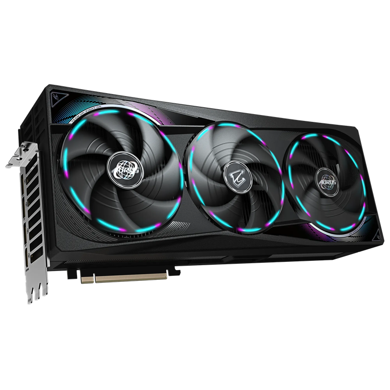 GIGABYTE nVidia GeForce RTX 5090 AORUS MASTER  - 32GB GDDR7; 512-Bit Memory Bus; 1x HDMI; 3x Disp...