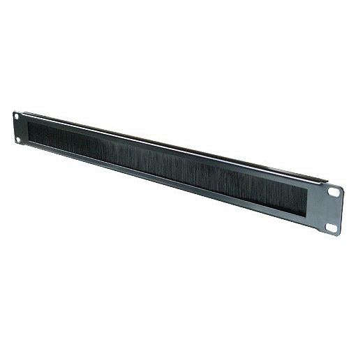 1U BRUSH PANEL 50MMBASE - NO SCREW