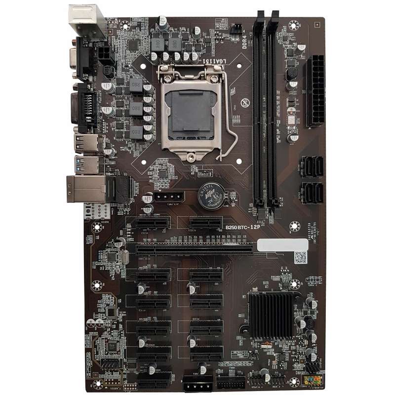 12 PCIE MINING MOTHERBOARD