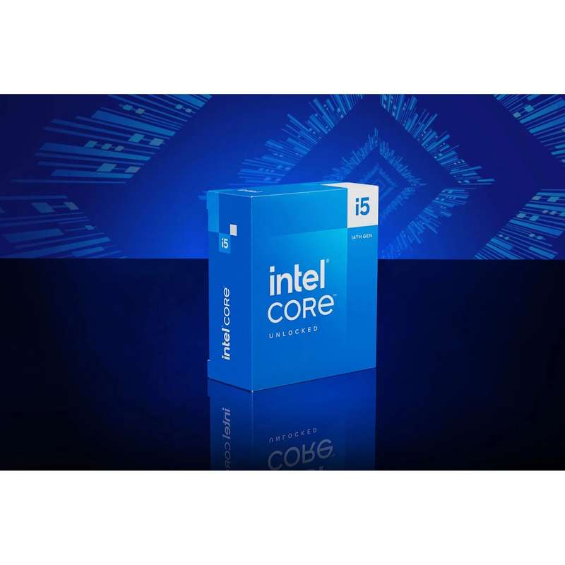 Intel Core i5-14600KF Up to 5.3 GHZ; 14 Cores (6P+8E); 20Thread; 24MB Smartcache; 125W TDP; NO GR...