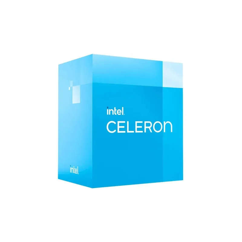 Intel Celeron G6900 LGA 1700 3.4 GHZ; 2 Core (2P+0E); 2 Thread; 4MB Smartcache; 46W TDP - Intel L...