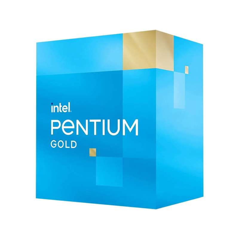 Intel Pentium Gold G7400 Up to 3.7 GHZ; 2 Core (2P+0E); 4 Thread; 6MB Smartcache; 46W TDP - Intel...