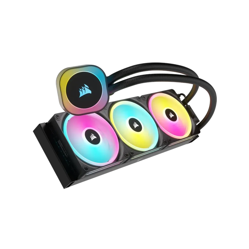 Corsair iCUE LINK H150i RGB Liquid CPU Cooler - QX120 RGB Fans - 360mm Radiator - Fits Intel® LG...