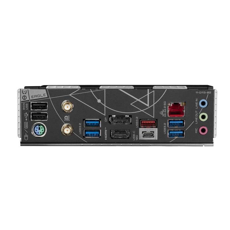 GIGABYTE Intel® Z790 Chipset for LGA 1700; 4x DDR5; 3x M2; HDMI; DP; ATX.