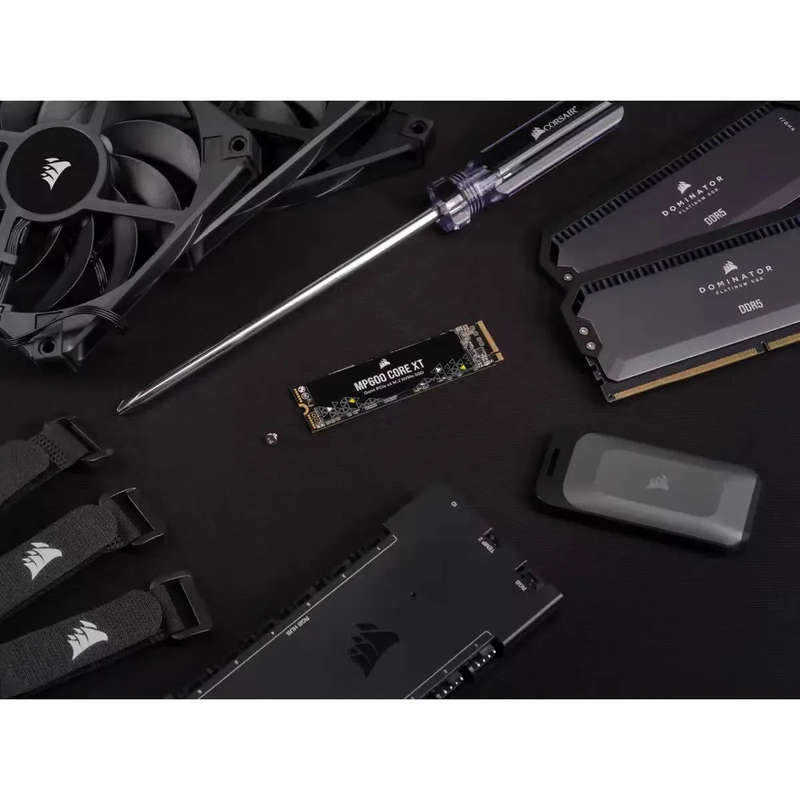 Corsair MP600 CORE XT 4TB NVMe PCIe M.2 SSD; Read Up To 5000MB/s; Write up to 4400MB/s