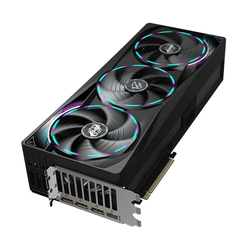 GIGABYTE nVidia GeForce RTX 5090 AORUS MASTER  - 32GB GDDR7; 512-Bit Memory Bus; 1x HDMI; 3x Disp...