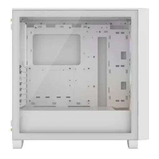 3000D RGB AIRFLOW White Mid-Tower PC Case; 2x 3.5'' |  2x 2.5'' Drive Bays; Up to 360mm Radiator ...