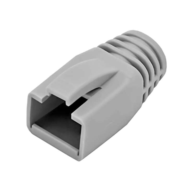 Grey Boots For CAT6 Cable 6MM