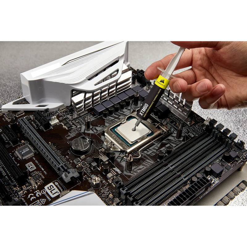 Corsair XTM60 High Performance Thermal Paste; 3g