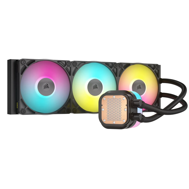 Corsair iCUE LINK TITAN 360 RX RGB Liquid CPU Cooler  RX120 RGB Fans  Fits Intel® LGA 1851...