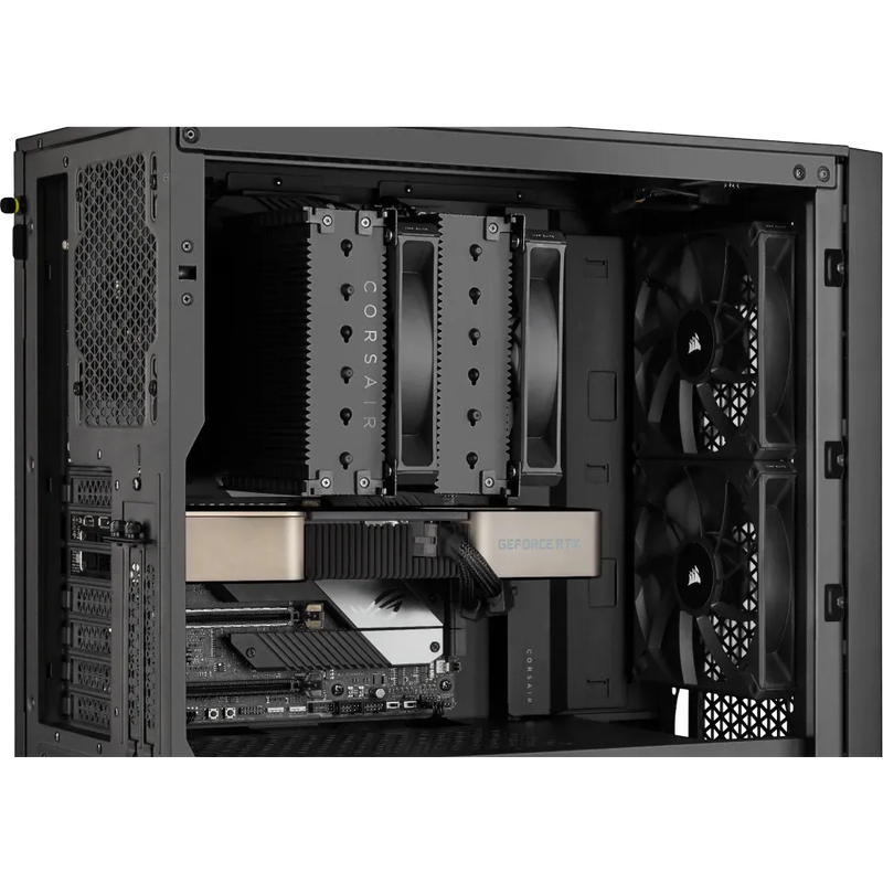 Corsair A115 High-Performance Dual Fan Tower CPU Air Cooler