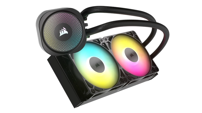 Corsair NAUTILUS 240 ARGB; 240mm Radiator; Liquid CPU Cooler;Intel® LGA 1851/1700; AMD® AM5/AM4
