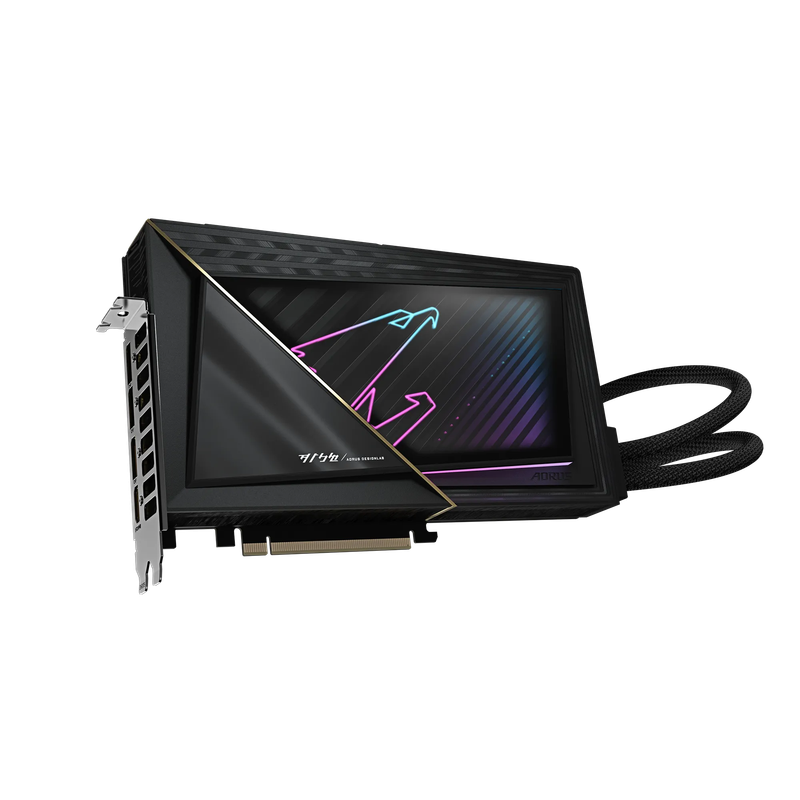 GIGABYTE nVidia GeForce RTX 5090 AORUS EXTREME W  - 32GB GDDR7; 512-Bit Memory Bus; 1x HDMI; 3x D...