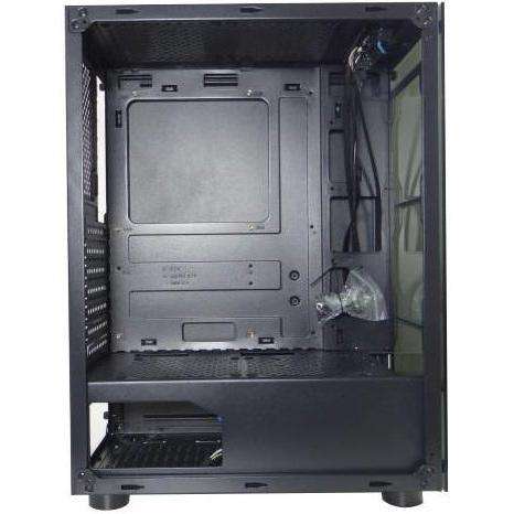 GAMING CASE NO PSU 4 LED FAN