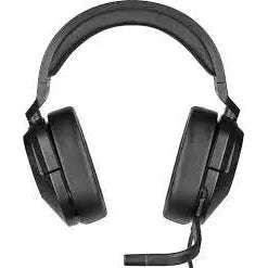 HS55 Surround Carbon Headset; 50mm Audio Drivers; Omnidirectional micg; Analog; On-ear volume and...