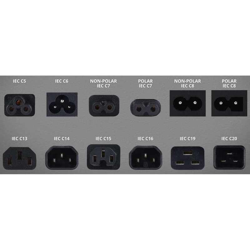 POWER CABLE - MALE TO FEMALE 1.5M