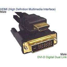 HDMI - DVI - D 5M CABLE