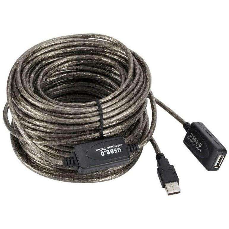 USB 2.0 EXTENSION CABLE 20M
