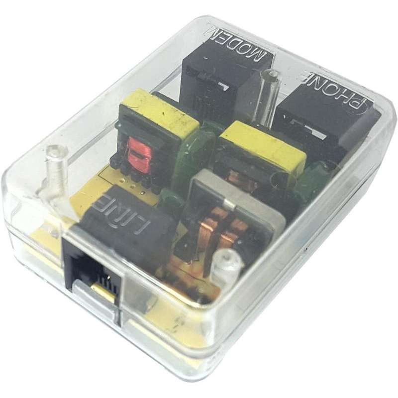 TRANSPARENT ADSL FILTER