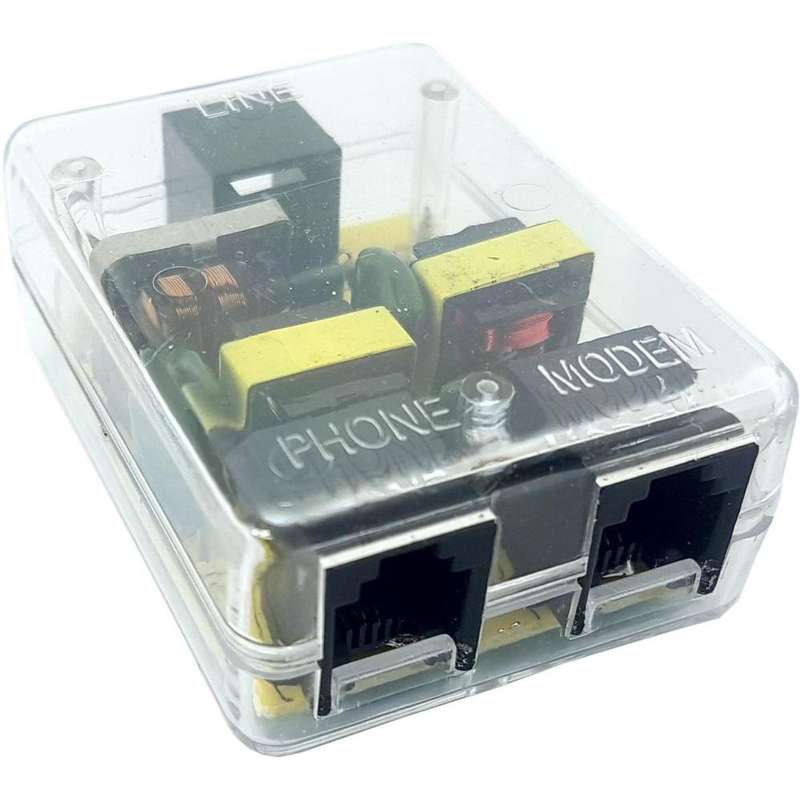 TRANSPARENT ADSL FILTER