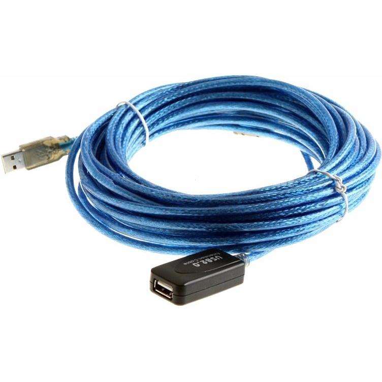 USB EXTENSION CABLE M-F 10.0M W BOOSTER