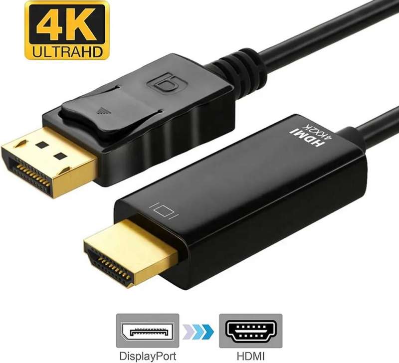 DISPLAY PORT TO HDMI 3MTR