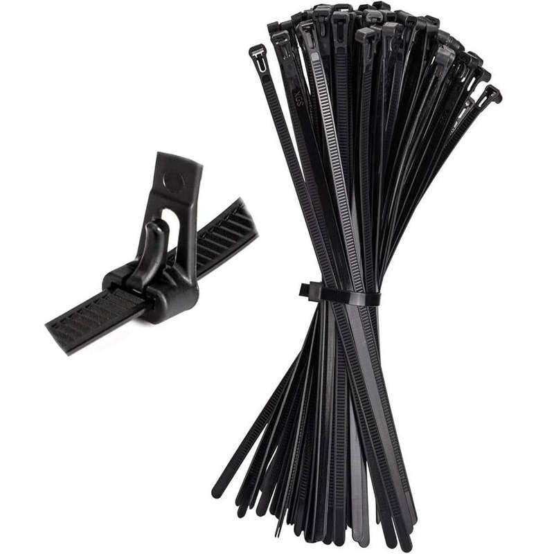 NYLON CABLE TIE 100PCS/BAG