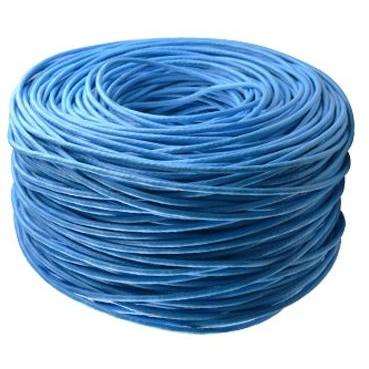 CAT6 305M CCA, BLUE/GREY