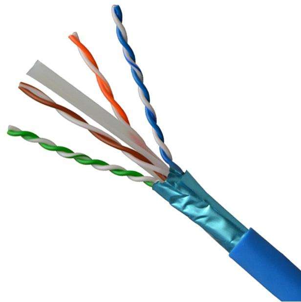 CAT6 305M CCA, BLUE/GREY