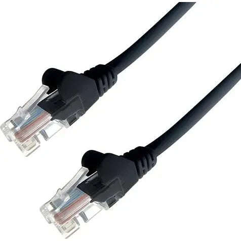 RCT - CAT5E PATCH CORD (FLY LEADS) 3M BLACK
