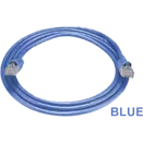 RCT - CAT6 PATCH CORD (FLY LEADS) 3M BLUE