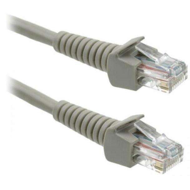 20MTR CAT5E FLYLEAD  LIGHT GREY