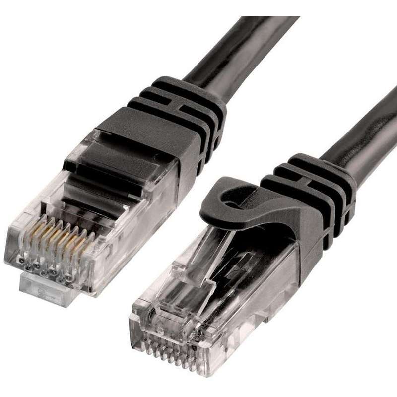 CAT5E 15MTR BLACK