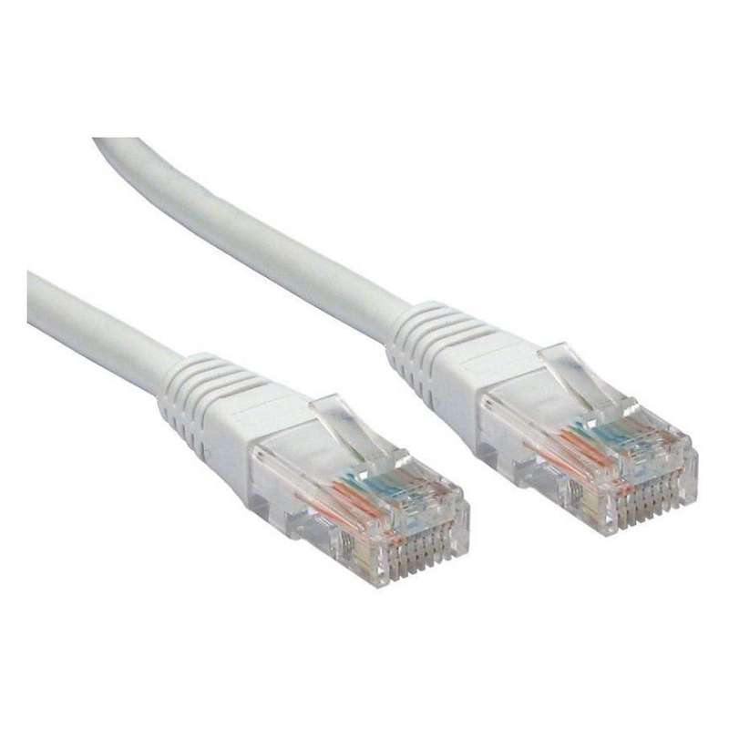 30MTR CAT6 FLYLEAD  LIGHT GREY