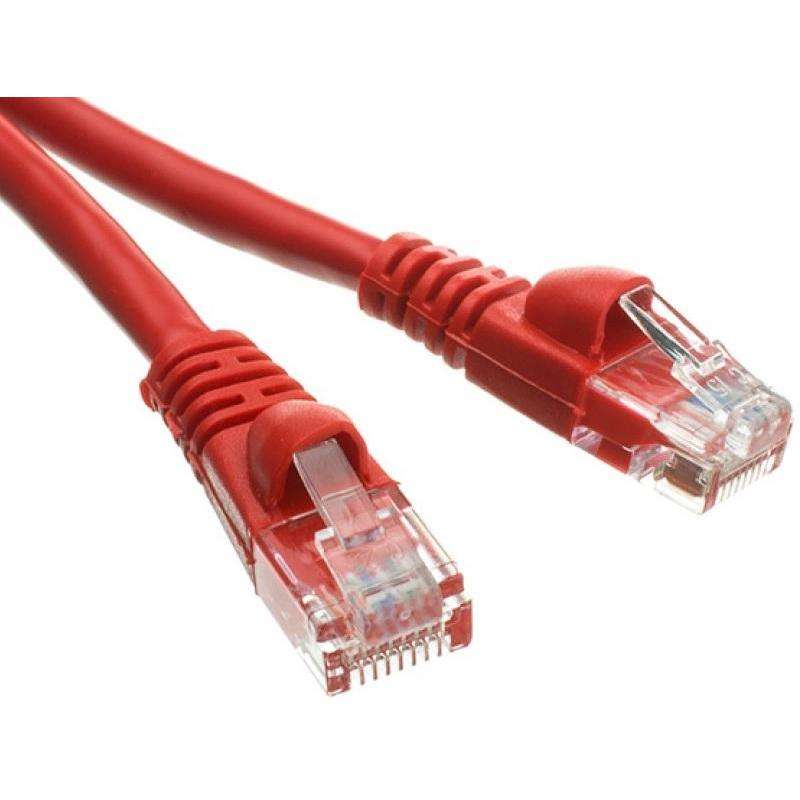 CAT6 5MTR RED