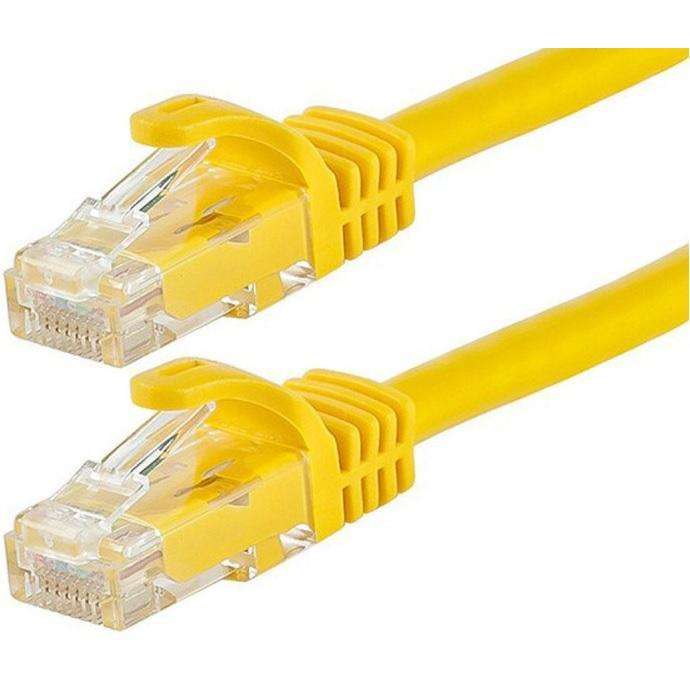 CAT6 15MTR YELLOW - REFURB