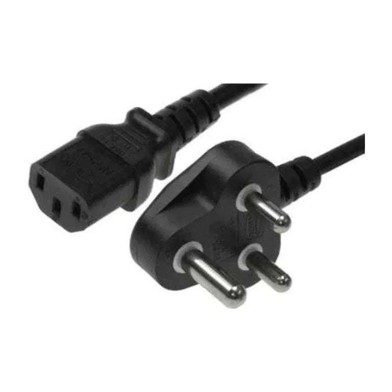 RCT - DEDICATED 3PIN POWER CABLE WITH IEC PLUG  1.8M - 0.75MM