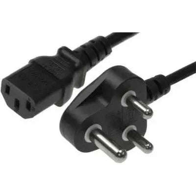 RCT - DEDICATED 3PIN POWER CABLE WITH IEC PLUG  1.8M - 0.75MM