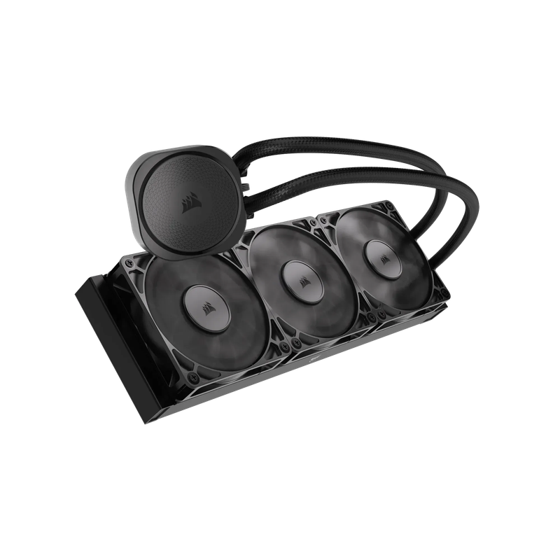 Corsair NAUTILUS 360; 360mm Radiator; Liquid CPU Cooler; Intel® LGA 1851/1700; AMD® AM5/AM4
